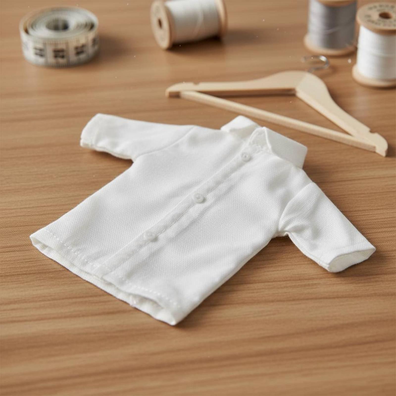 Scale - Men Formals & Ethnic Wear - Chemise pour poupée 1/6, style décontracté