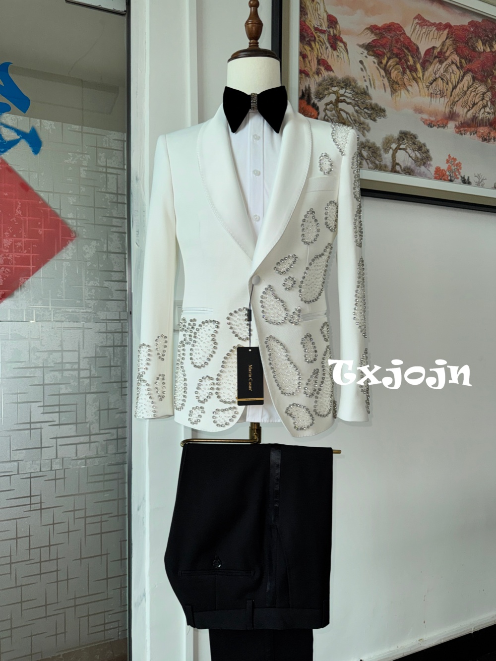 Men'S Formal Wear In Wedding - Ensemble de costume pour homme luxueux