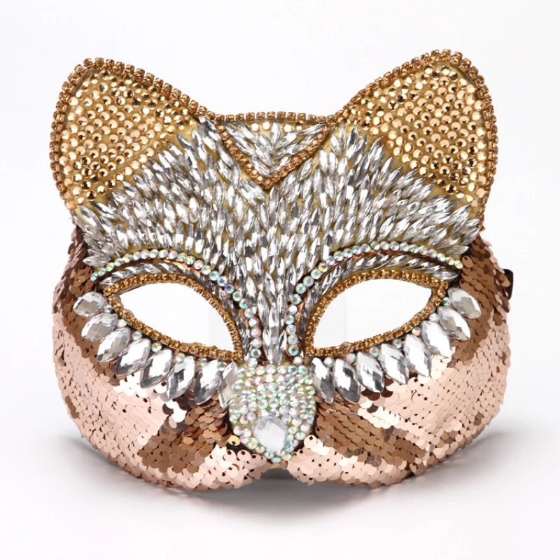 Men'S Formal Wear For Graduation - Masque de chat de mascarade de