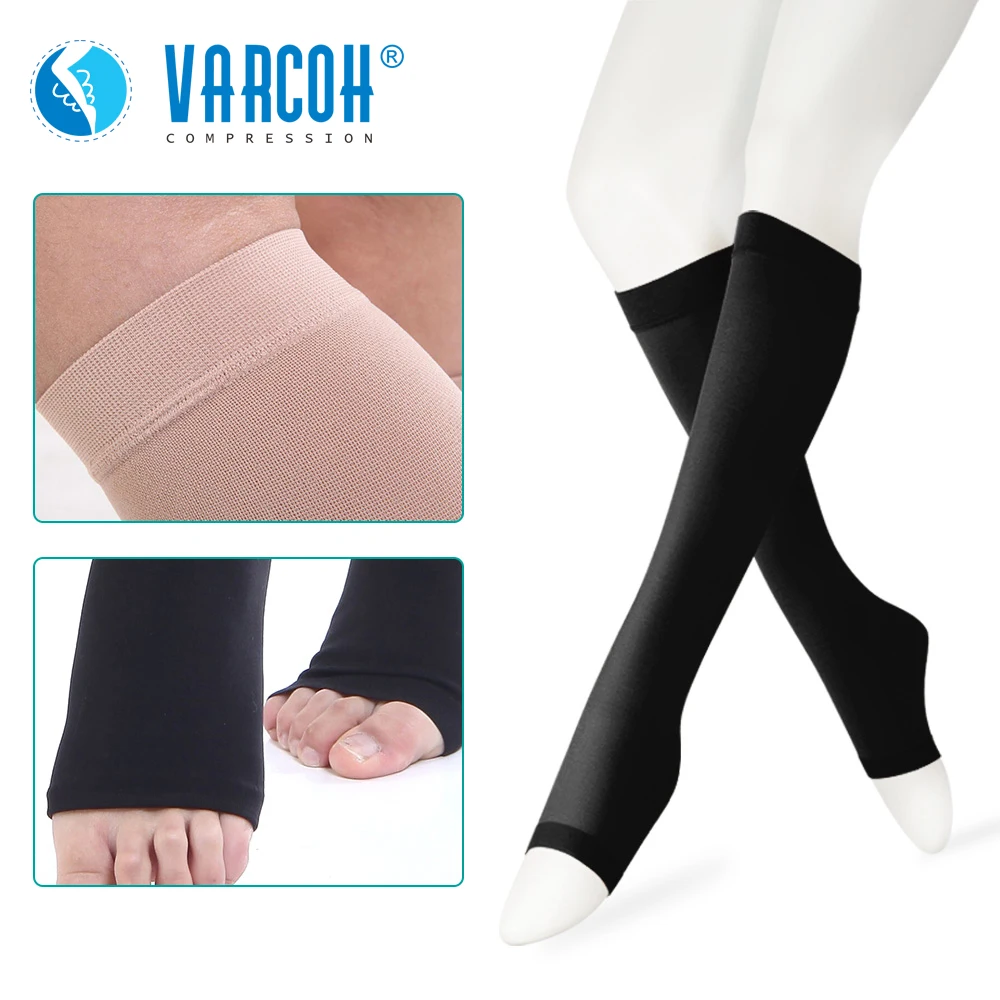 Men'S Formal Wear For Graduation - Chaussettes de compression médicale, 30-40 mmHg,