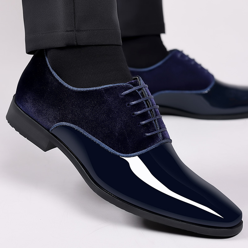 Men Formal Wear Wedding - Chaussures formelles en cuir à lacets