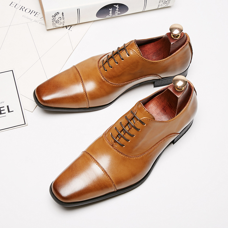 Men'S Formal Wear Accessories - 2025 affaires nouvelle mode hommes chaussures