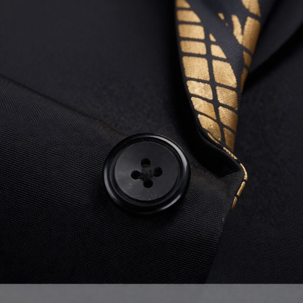 Men'S Urban Formal Wear - Blazer pour homme, coupe ajustée, veste