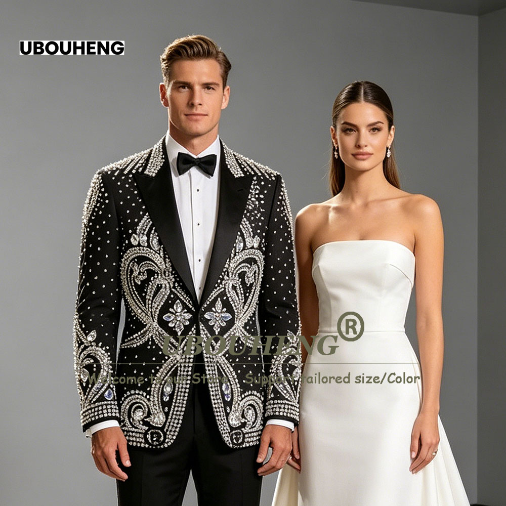 Men'S Formal Wear Attire - Costume de mariage exquis pour homme,