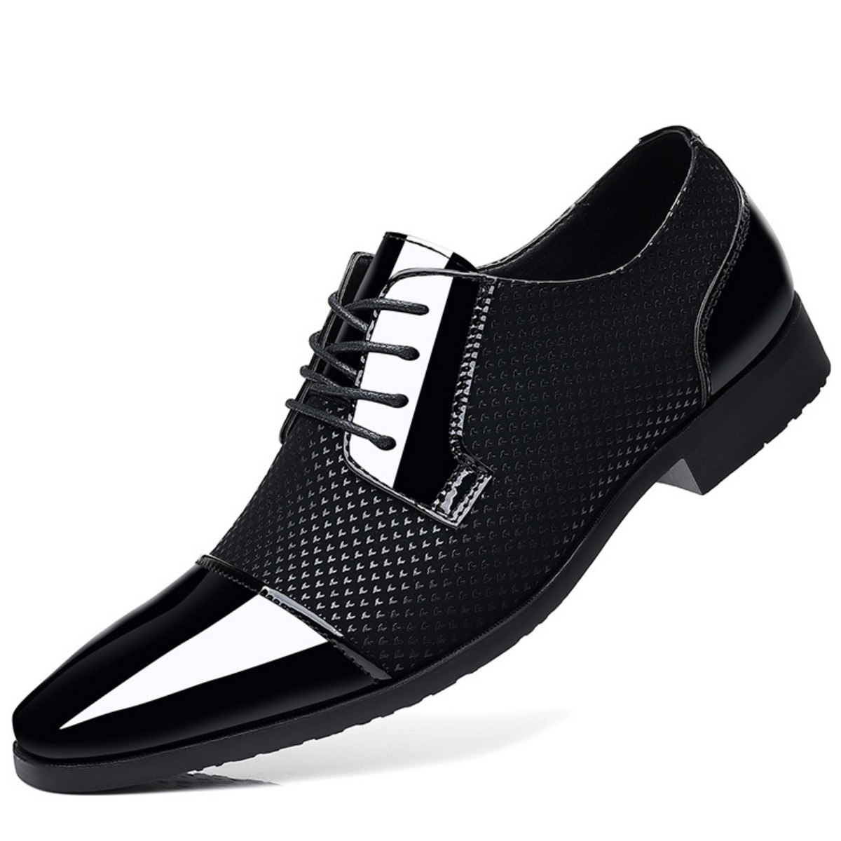 Scale - Men Formals & Ethnic Wear - Chaussures habillées classiques pour hommes, richelieu