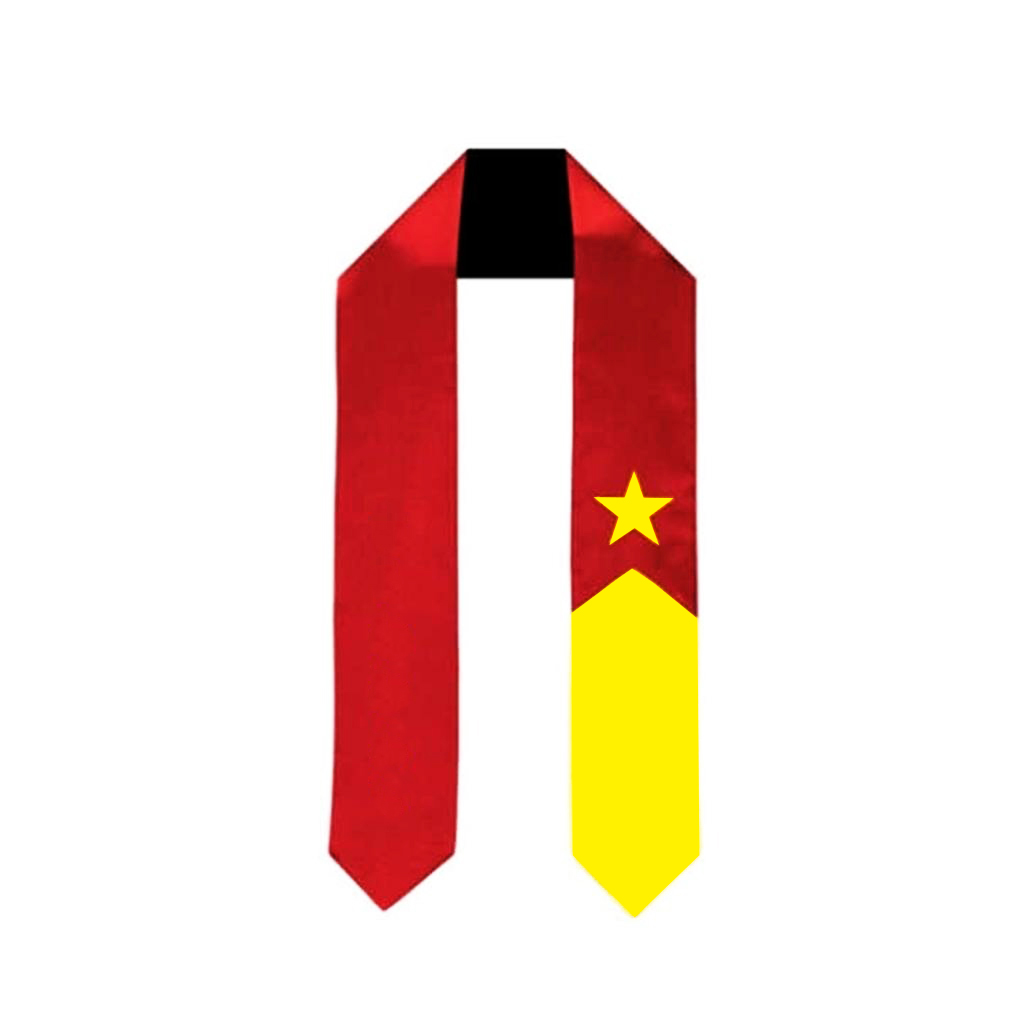 Men'S Formal Wear For Graduation - Tigray – écharpe drapeau éthiopien, 180x14cm,