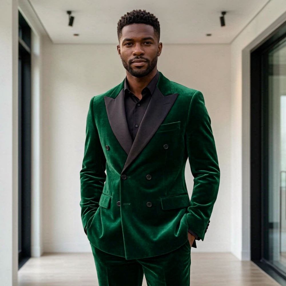 Costumes en velours formels po - Men'S Formal Wear In Wedding avis et prix