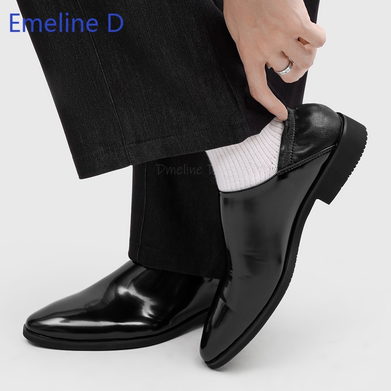 Mocassins pour homme en cuir v - Men'S Urban Formal Wear avis et prix