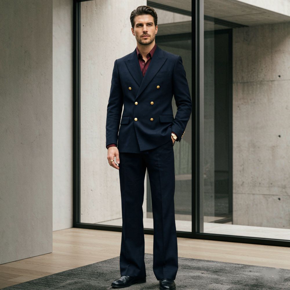 Costume homme 2 pièces coupe d - Men'S Formal Wear For Graduation avis et prix