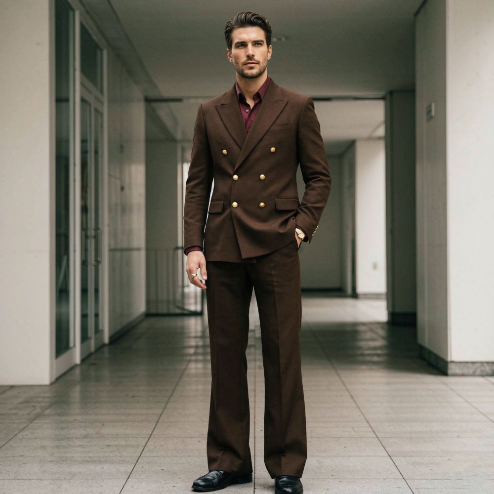 Costume homme 2 pièces coupe d - Men'S Formal Wear For Graduation avis et prix