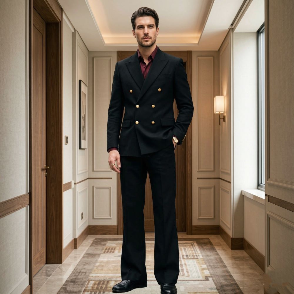 Costume homme 2 pièces coupe d - Men'S Formal Wear For Graduation avis et prix