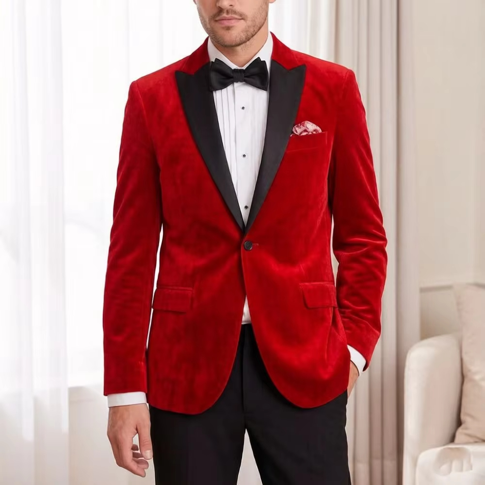 Costumes de cérémonie en velou - Men'S Formal Wear For Reception avis et prix