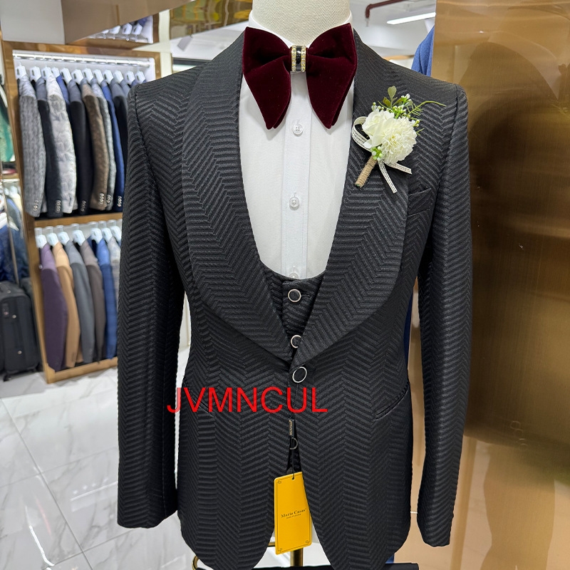 Costume 3 Pièces Moderne pour  - Men'S Formal Wear For Reception avis et prix