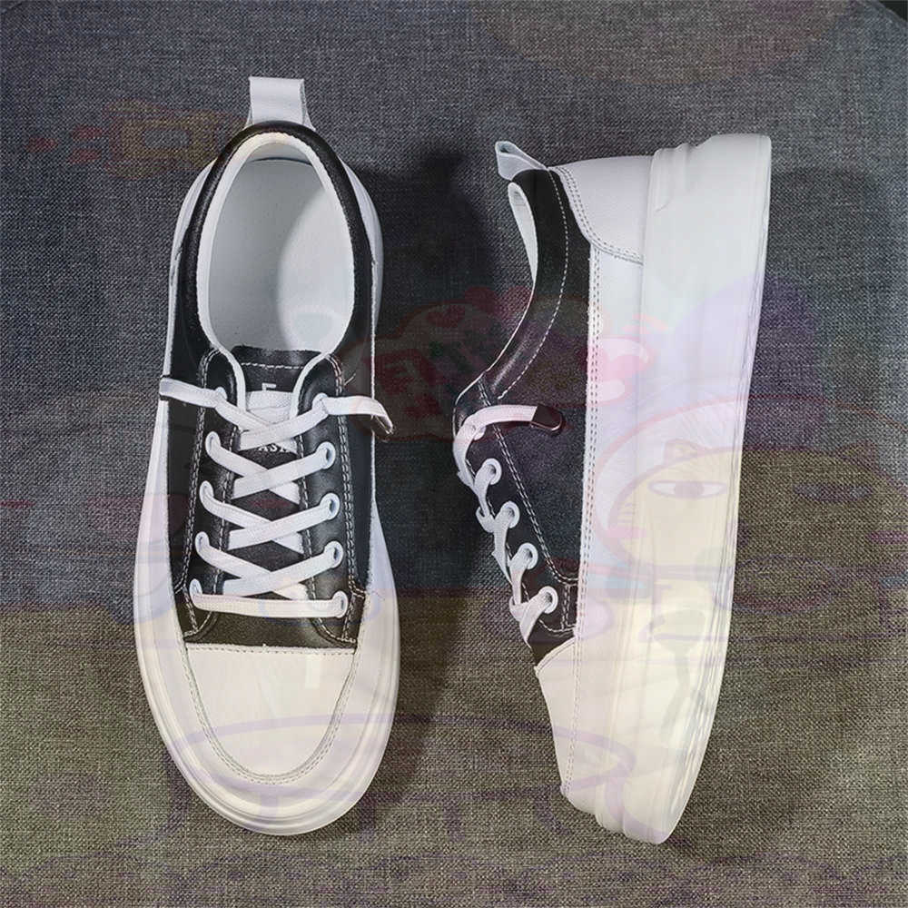 Mocassins épais à lacets pour  - Formal Upper Wear For Men Winter avis et prix