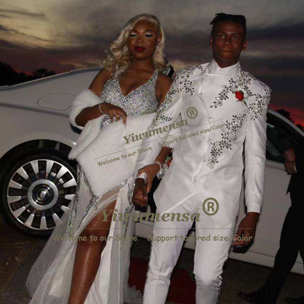 Costumes de mariage au design  - Men'S Formal Wear Accessories avis et prix