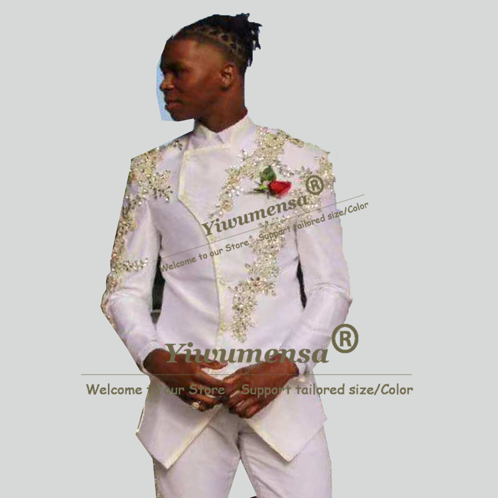 Costumes de mariage au design  - Men'S Formal Wear Accessories avis et prix