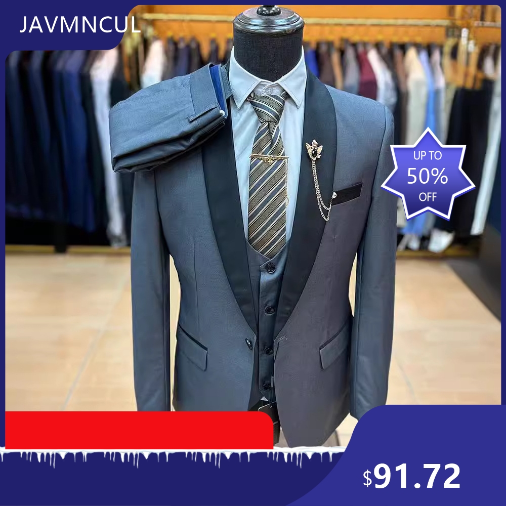 Costume 3 pièces ajusté pour h - Men'S Formal Wear For Graduation avis et prix