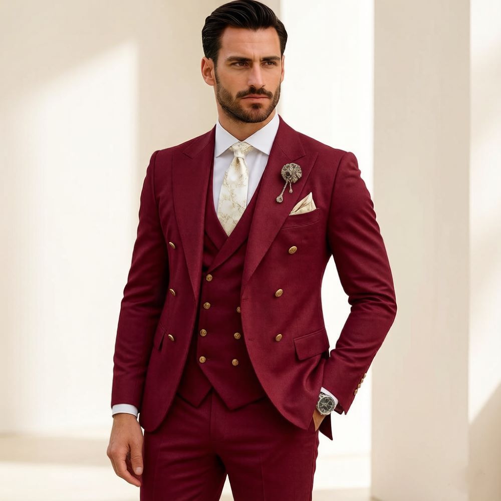 Costume de mariage ivoire pour - Men'S Formal Wear In Wedding avis et prix