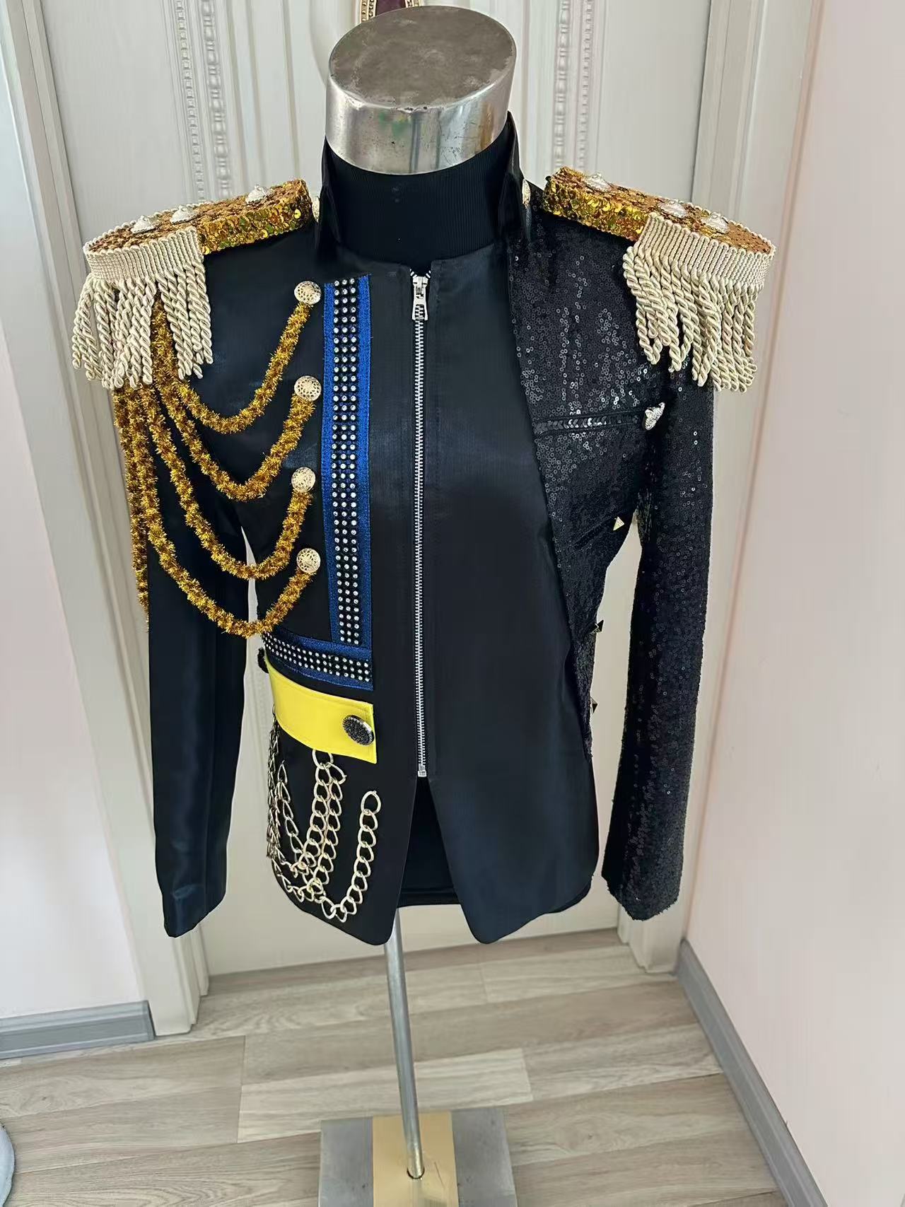 Veste royale à franges pour ho - Men'S Formal Wear In Wedding avis et prix