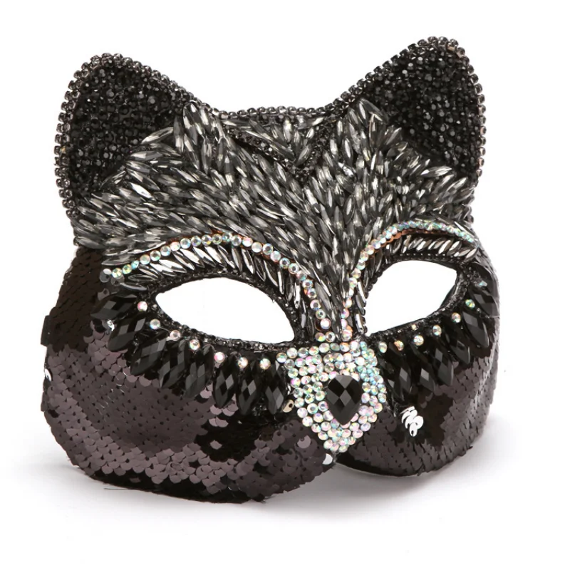 Masque de chat de mascarade de - Men'S Formal Wear For Graduation avis et prix