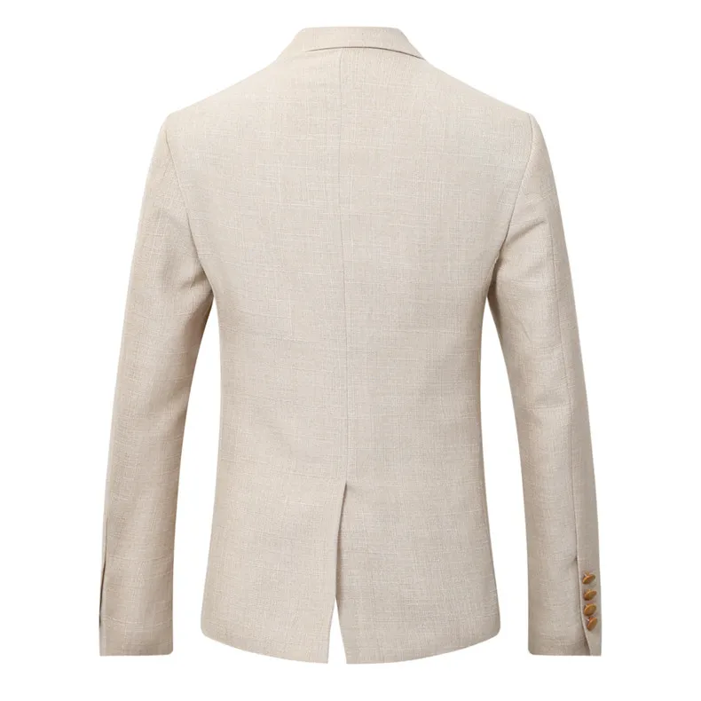 Robe de plage en lin beige ivo - Men Linen Formal Wear avis et prix