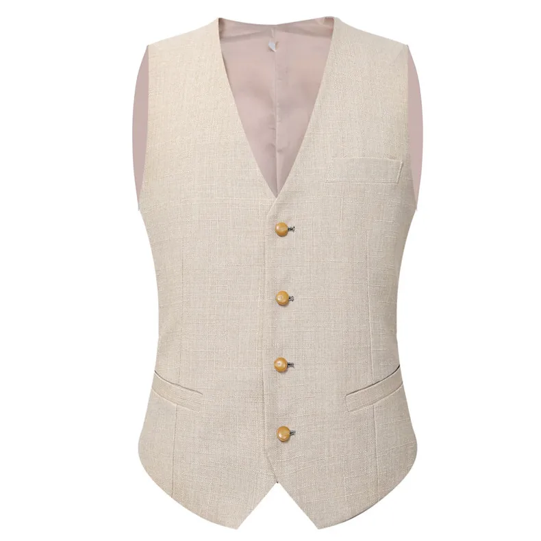 Robe de plage en lin beige ivo - Men Linen Formal Wear avis et prix