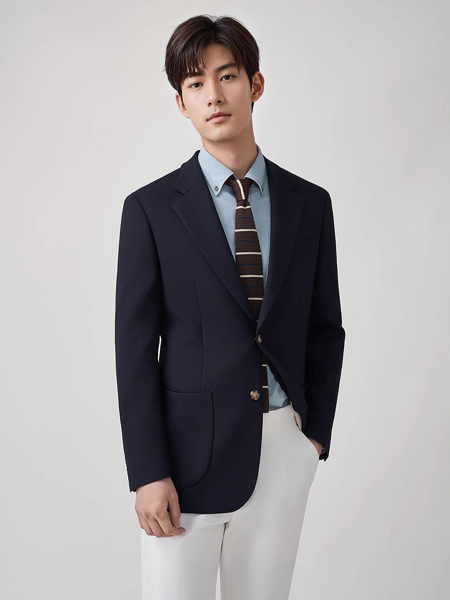 Blazer 50% laine pour hommes p - Men'S Formal Wear For Graduation avis et prix