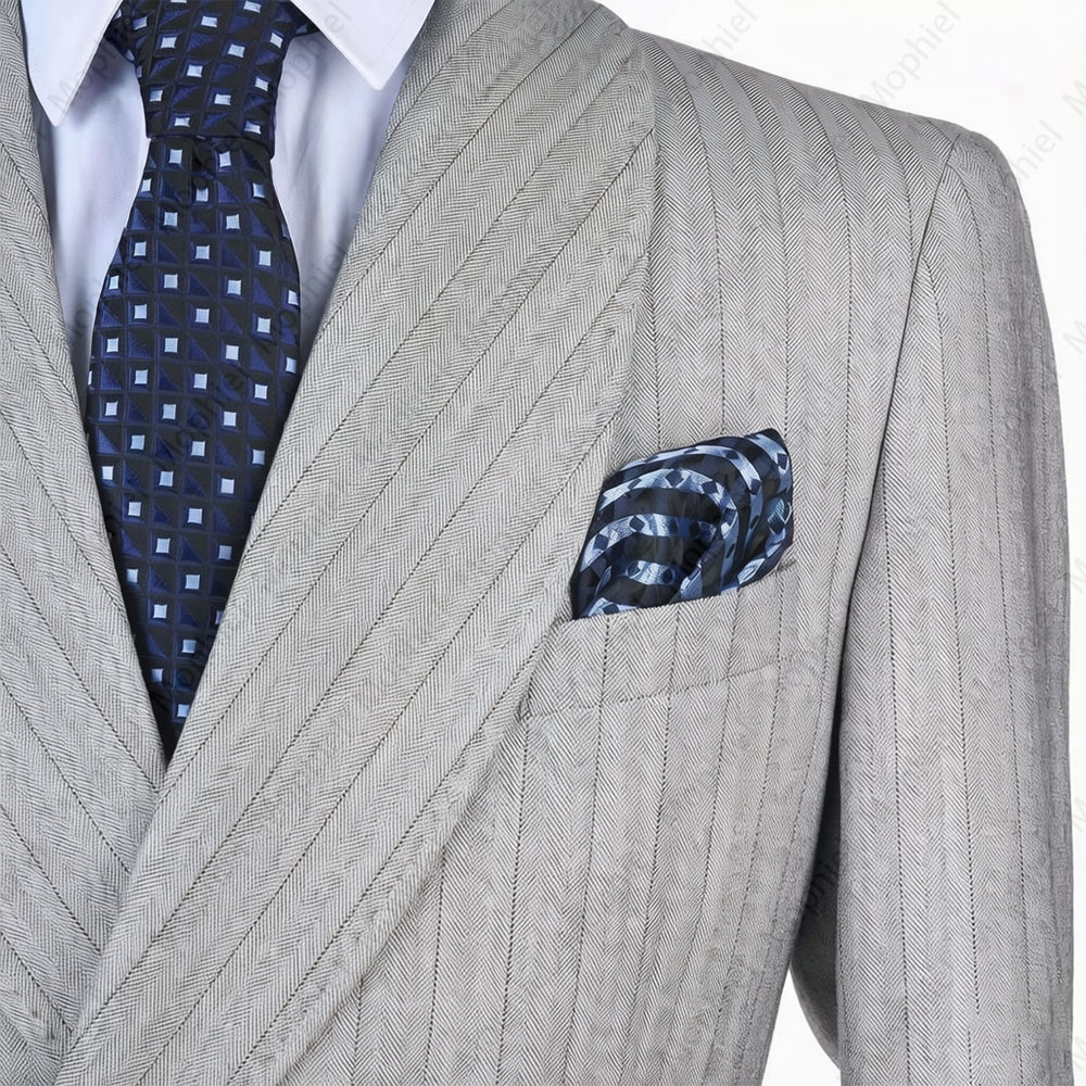 Costume homme gris clair Mophi - Men'S Formal Wear In Wedding avis et prix