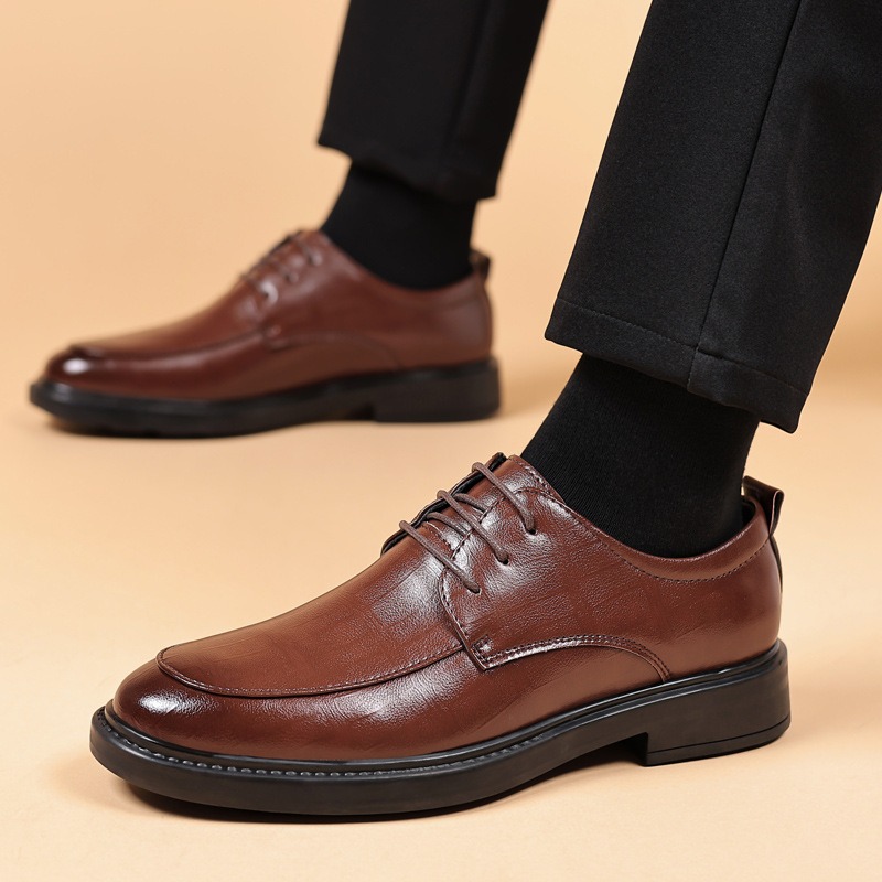 Chaussures habillées à platefo - Men Formal Party Wear Dress avis et prix