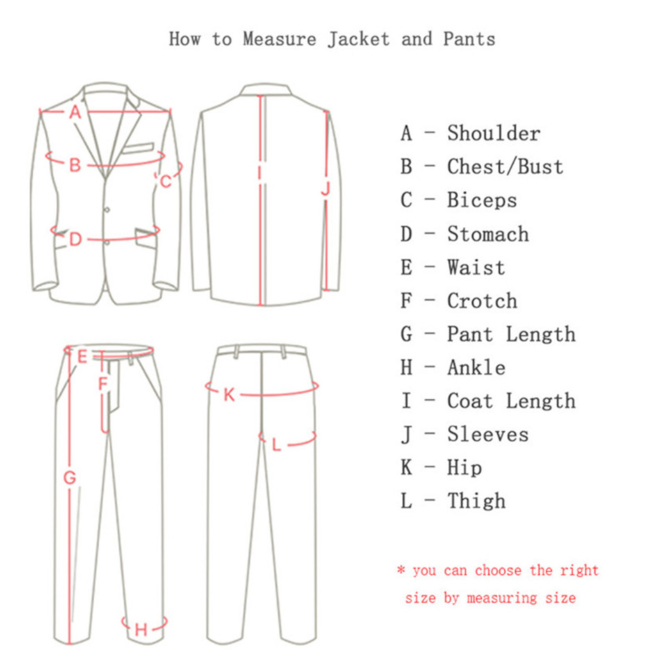 Costume pour hommes, col doré, - Men'S Formal Wear Accessories avis et prix