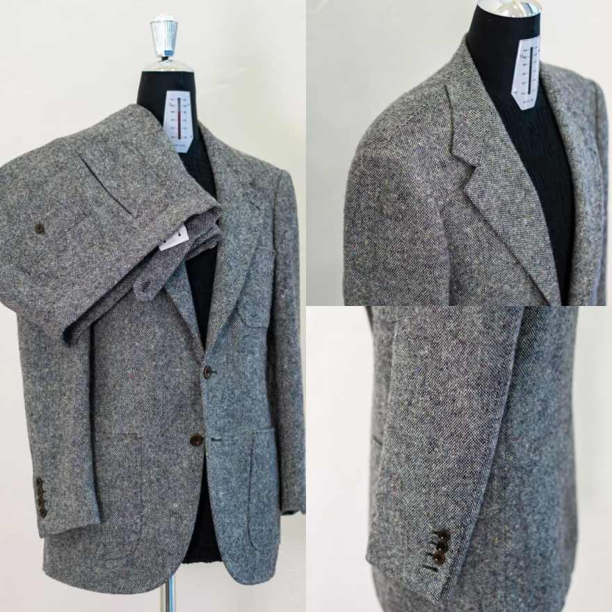 Costume vintage en tweed pour  - Men'S Formal Wear For Reception avis et prix