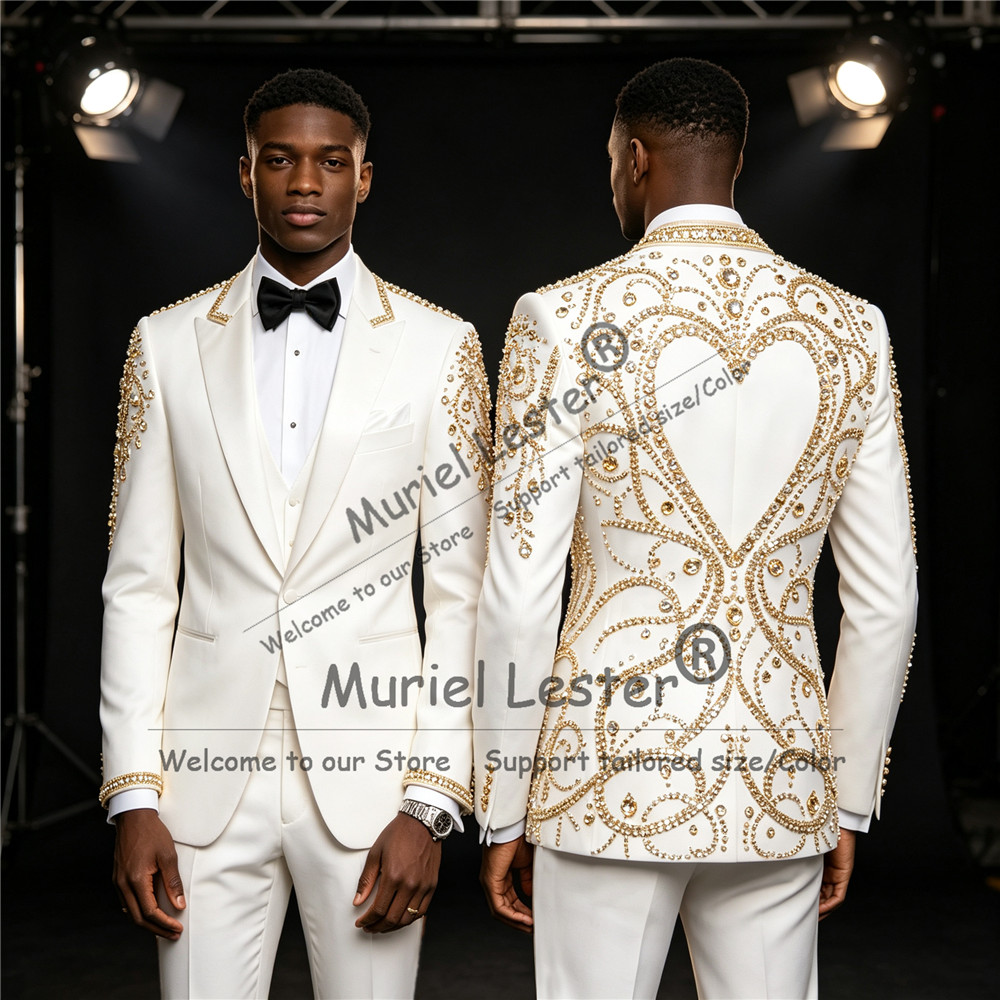 Ensemble 3 pièces pour homme,  - Men'S Formal Wear In Wedding avis et prix