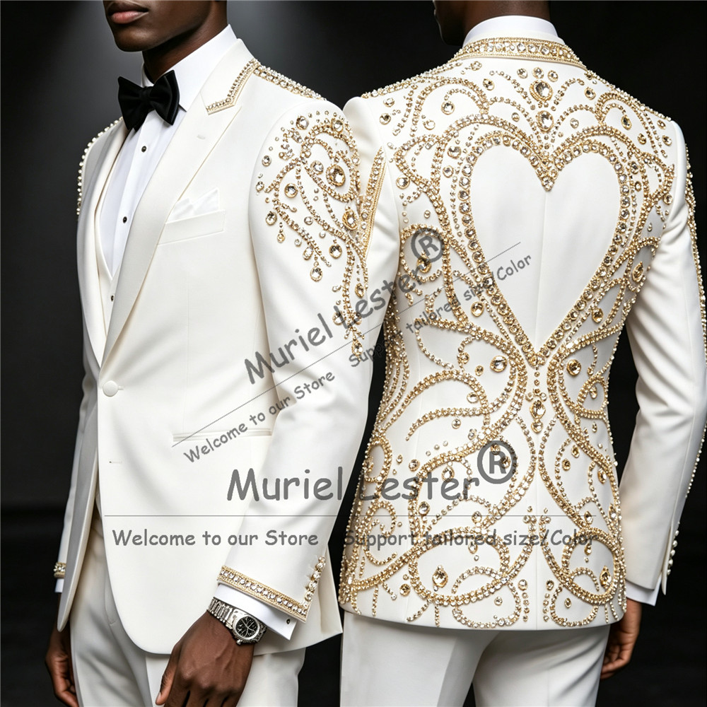 Ensemble 3 pièces pour homme,  - Men'S Formal Wear In Wedding avis et prix