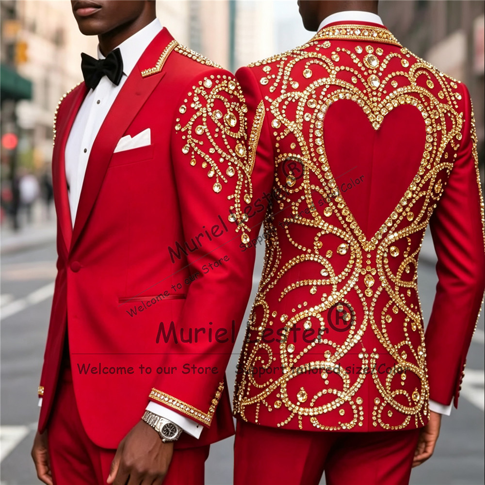 Ensemble 3 pièces pour homme,  - Men'S Formal Wear In Wedding avis et prix
