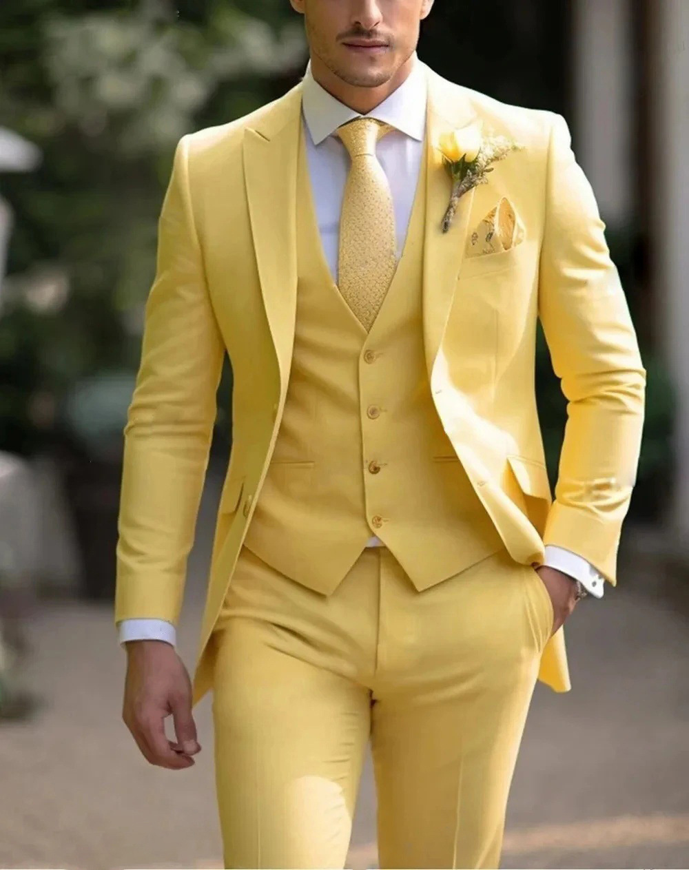 Ensemble de 3 pièces de costum - Men'S Formal Wear For Reception avis et prix