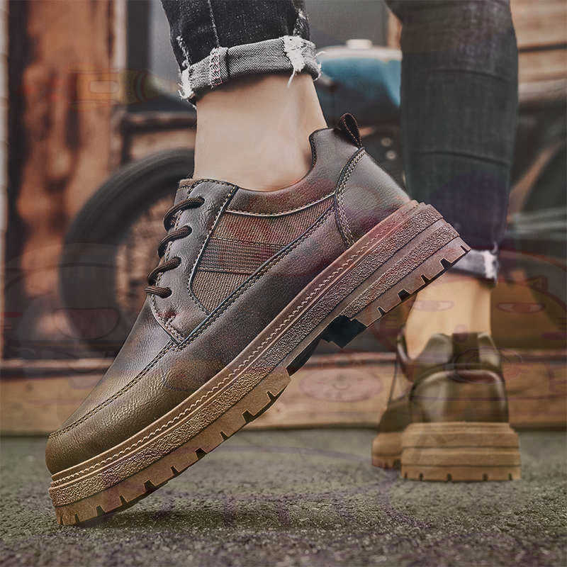 Baskets de Tennis en cuir natu - Formal Upper Wear For Men Winter avis et prix