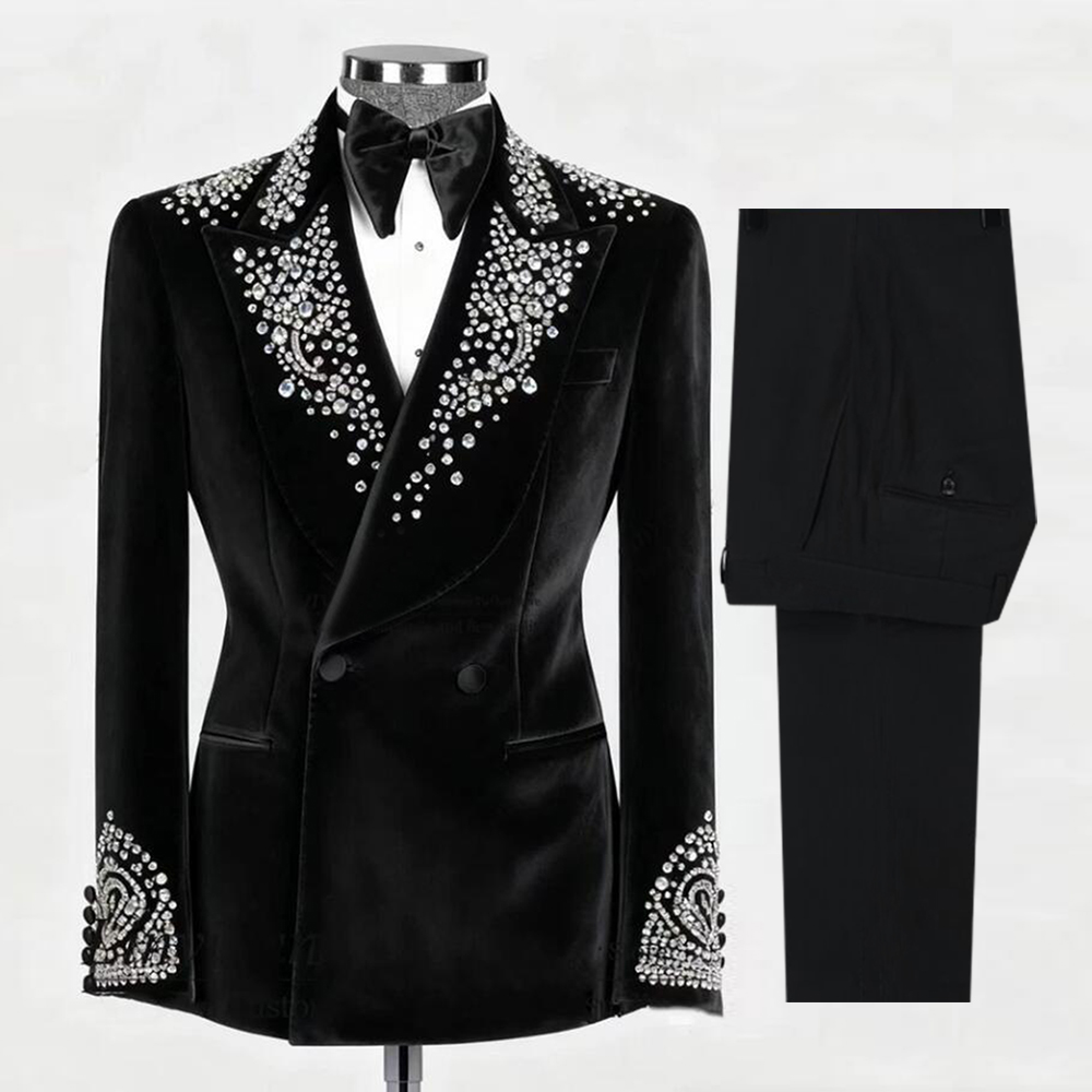 Costumes de luxe pour hommes,  - Men'S Formal Wear Attire avis et prix