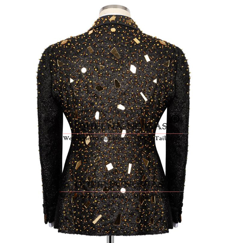 Costume de perles de cristaux  - Men'S Formal Wear For Reception avis et prix