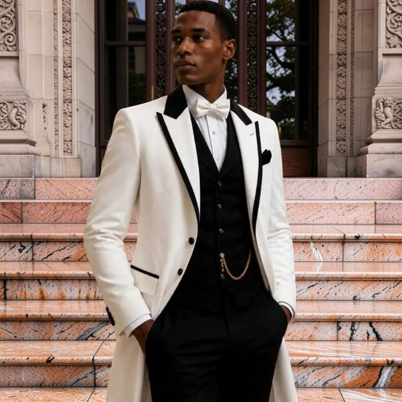 3 Pièces Costumes de Mariage p - Men'S Formal Wear In Wedding avis et prix