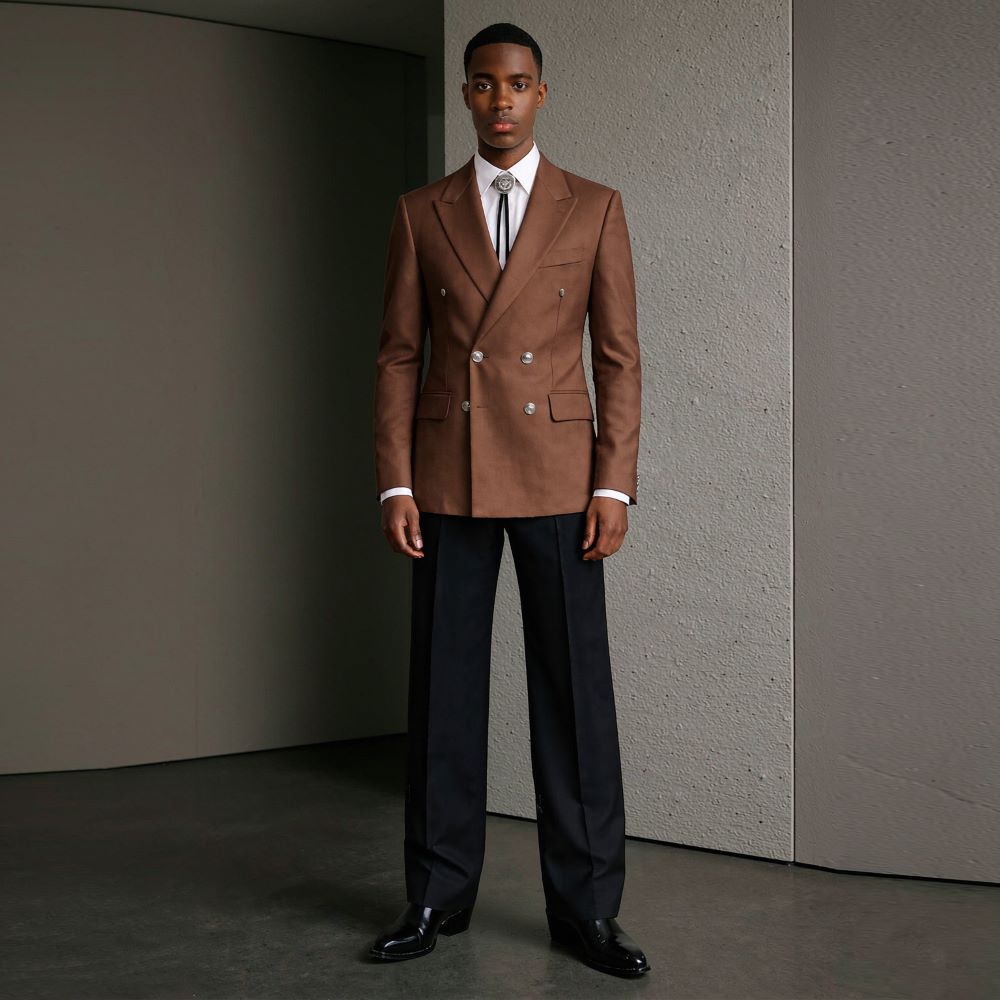 Costume homme 2 pièces, coupe  - Men Linen Formal Wear avis et prix