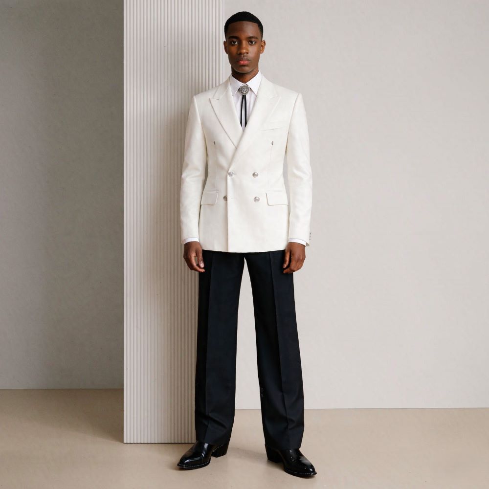 Costume homme 2 pièces, coupe  - Men Linen Formal Wear avis et prix