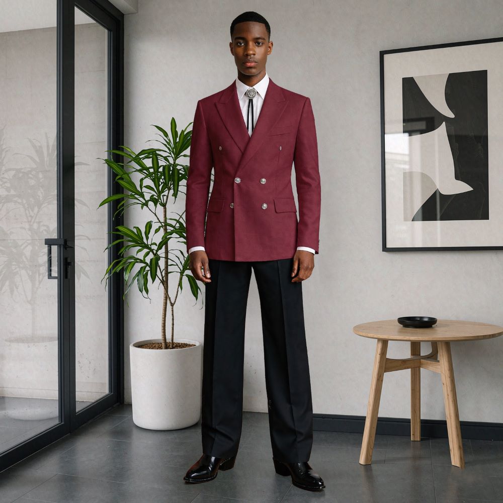Costume homme 2 pièces, coupe  - Men Linen Formal Wear avis et prix