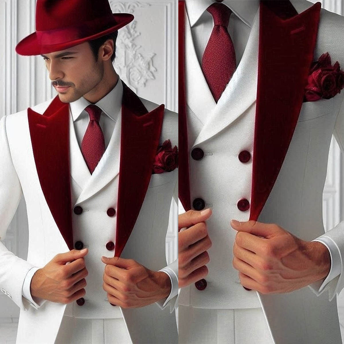 Costume de Mariage Homme Forme - Men'S Formal Wear For Graduation avis et prix