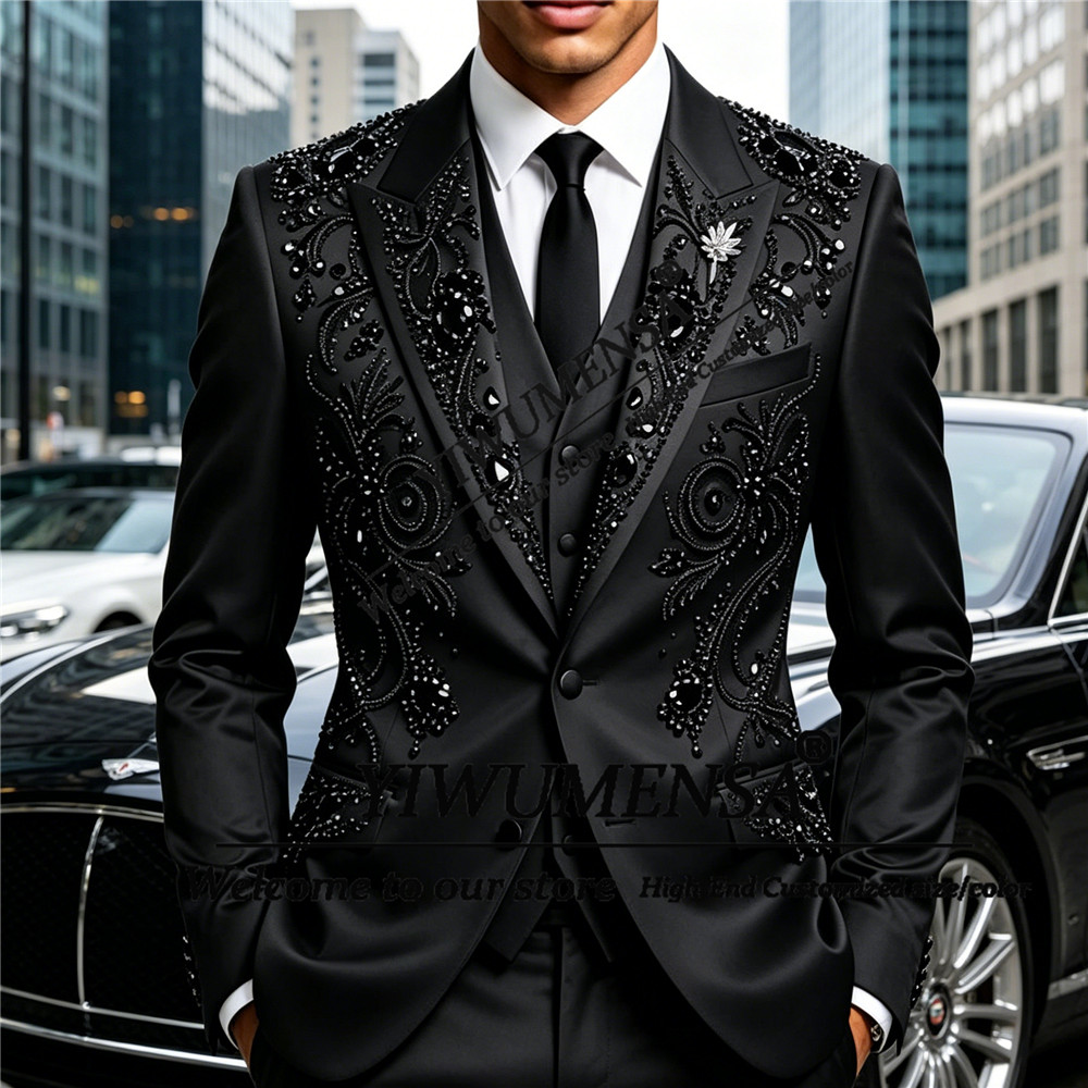 Costumes de mariage de luxe po - Men'S Formal Wear Attire avis et prix
