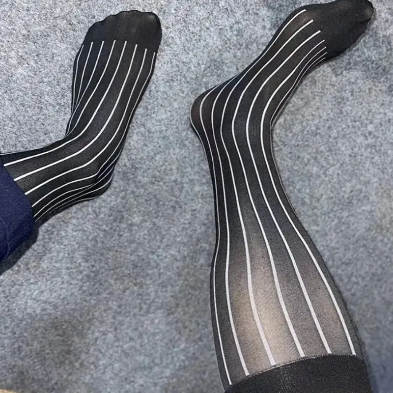 Chaussettes rayées pour hommes - Men'S Formal Wear Accessories avis et prix