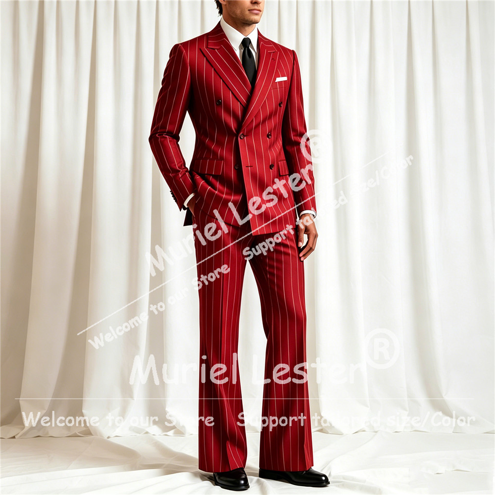 Costume élégant à rayures pour - Men'S Formal Wear Attire avis et prix