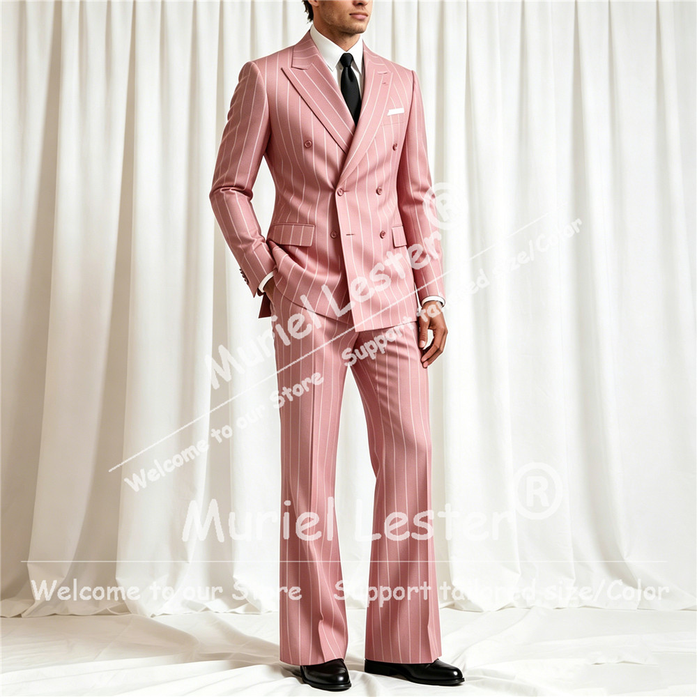 Costume élégant à rayures pour - Men'S Formal Wear Attire avis et prix