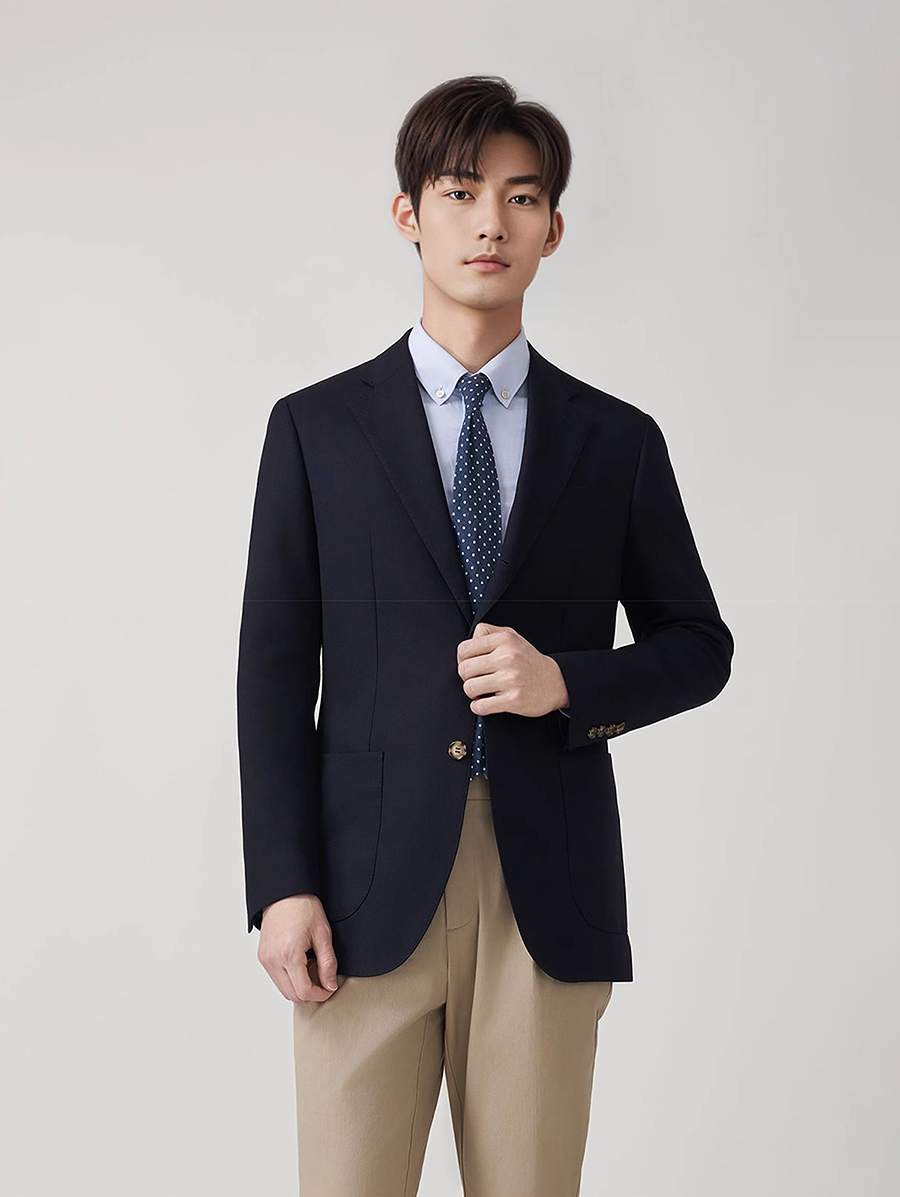 Ensemble de costume blazer 50% - Men'S Formal Wear For Graduation avis et prix