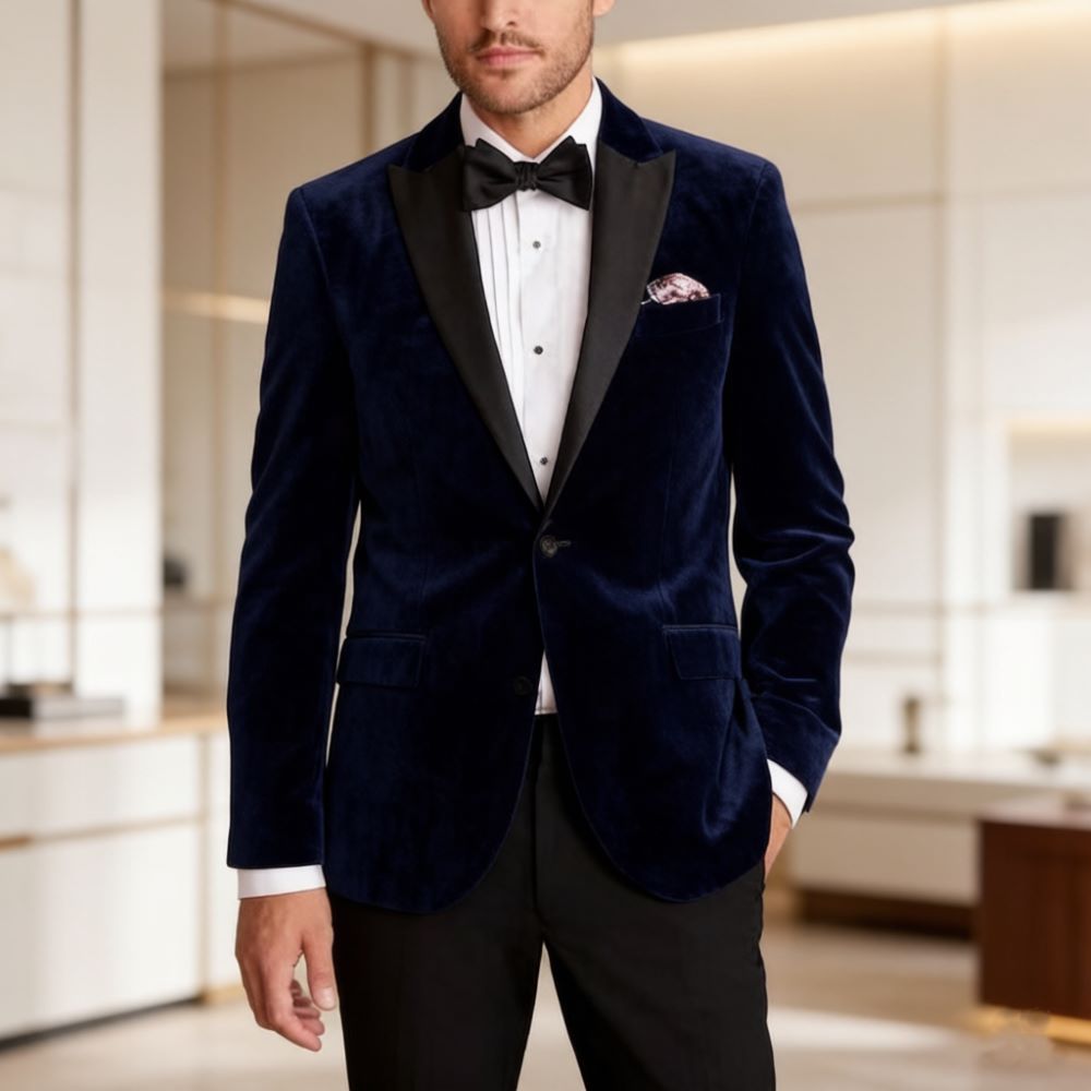 Costumes de cérémonie en velou - Men'S Formal Wear For Reception avis et prix