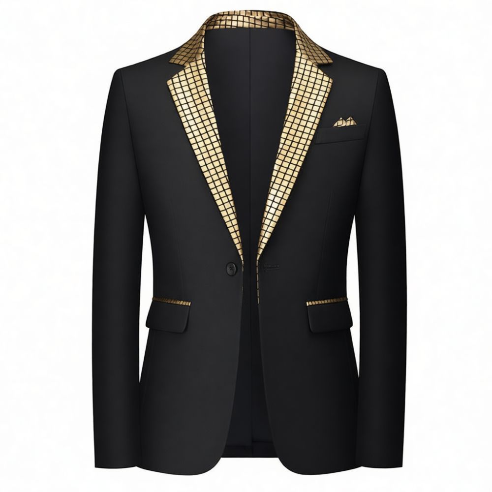 Blazer pour homme, coupe ajust - Men'S Urban Formal Wear avis et prix